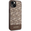 Guess GUHMP14MHGCFSEW iPhone 14 Plus 6.7 brown/brown hard case GCube Stripes MagSafe - (GUE002823-0)