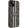 Guess GUHMP14MP4RPSW iPhone 14 Plus 6.7 brown/brown hardcase 4G Printed Stripes MagSafe - (GUE002837-0)