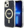 Guess GUHMP14MPCUMAK iPhone 14 Plus 6.7'' black/black hardcase Marble MagSafe - (GUE002782-0)