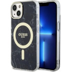 Guess GUHMP14MPCUMAK iPhone 14 Plus 6.7'' black/black hardcase Marble MagSafe - (GUE002782-0)
