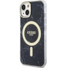Guess GUHMP14MPCUMAK iPhone 14 Plus 6.7'' black/black hardcase Marble MagSafe - (GUE002782-0)