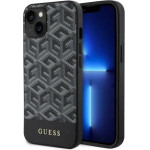 Guess GUHMP14SHGCFSEK iPhone 14 6.1 black/black hardcase GCube Stripes MagSafe - (GUE002804-0)