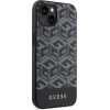 Guess GUHMP14SHGCFSEK iPhone 14 6.1 black/black hardcase GCube Stripes MagSafe - (GUE002804-0)