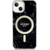 Guess GUHMP14SPCUMAK iPhone 14 6.1 black/black hardcase Marble MagSafe - (GUE002781-0)