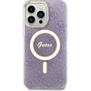 Guess GUHMP14XH4STU iPhone 14 Pro Max 6.7 purple/purple hardcase 4G MagSafe - (GUE002759-0)