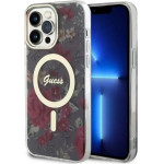 Guess GUHMP14XHCFWSA iPhone 14 Pro Max 6.7 green/khaki hardcase Flower MagSafe - (GUE002735-0)