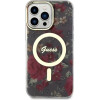 Guess GUHMP14XHCFWSA iPhone 14 Pro Max 6.7 green/khaki hardcase Flower MagSafe - (GUE002735-0)