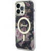 Guess GUHMP14XHCFWSK iPhone 14 Pro Max 6.7 black/black hardcase Flower MagSafe - (GUE002727-0)