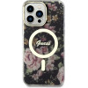 Guess GUHMP14XHCFWSK iPhone 14 Pro Max 6.7 black/black hardcase Flower MagSafe - (GUE002727-0)