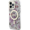 Guess GUHMP14XHCFWST iPhone 14 Pro Max 6.7 transparent hardcase Flower MagSafe - (GUE002739-0)