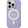 Guess GUHMP14XHCMCGU iPhone 14 Pro Max 6.7 purple/purple hardcase Glitter Gold MagSafe - (GUE002747-0)