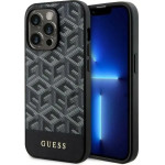 Guess GUHMP14XHGCFSEK iPhone 14 Pro Max 6.7 black/black hardcase GCube Stripes MagSafe - (GUE002807-0)