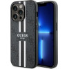 Guess GUHMP14XP4RPSK iPhone 14 Pro Max 6.7 black/black hardcase 4G Printed Stripes MagSafe - (GUE002832-0)