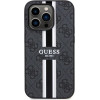 Guess GUHMP14XP4RPSK iPhone 14 Pro Max 6.7 black/black hardcase 4G Printed Stripes MagSafe - (GUE002832-0)