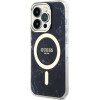 Guess GUHMP14XPCUMAK iPhone 14 Pro Max 6.7 black/black hardcase Marble MagSafe - (GUE002784-0)