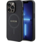 Guess GUHMP14XPSAHMCK case for iPhone 14 Pro Max 6.7 - black Saffiano MagSafe - (GUE003014-0)