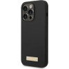 Guess GUHMP14XSBPLK iPhone 14 Pro Max 6.7'' black/black hard case Silicone Logo Plate MagSafe - (GUE002413-0)
