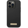 Guess GUHMP14XSBPLK iPhone 14 Pro Max 6.7'' black/black hard case Silicone Logo Plate MagSafe - (GUE002413-0)