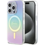 Guess GUHMP15LHITSU iPhone 15 Pro 6.1 purple/purple hardcase IML Iridescent MagSafe - (GUE003217-0)