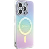 Guess GUHMP15LHITSU iPhone 15 Pro 6.1 purple/purple hardcase IML Iridescent MagSafe - (GUE003217-0)