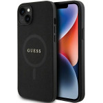 Guess GUHMP15MPSAHMCK iPhone 15 Plus 6.7 black/black hardcase Saffiano MagSafe - (GUE003226-0)