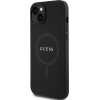 Guess GUHMP15MPSAHMCK iPhone 15 Plus 6.7 black/black hardcase Saffiano MagSafe - (GUE003226-0)