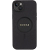 Guess GUHMP15MPSAHMCK iPhone 15 Plus 6.7 black/black hardcase Saffiano MagSafe - (GUE003226-0)