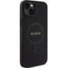 Guess GUHMP15MPSAHMCK iPhone 15 Plus 6.7 black/black hardcase Saffiano MagSafe - (GUE003226-0)