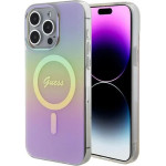 Guess GUHMP15XHITSP iPhone 15 Pro Max 6.7 pink/pink hardcase IML Iridescent MagSafe - (GUE003224-0)