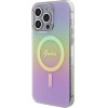 Guess GUHMP15XHITSP iPhone 15 Pro Max 6.7 pink/pink hardcase IML Iridescent MagSafe - (GUE003224-0)