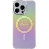 Guess GUHMP15XHITSP iPhone 15 Pro Max 6.7 pink/pink hardcase IML Iridescent MagSafe - (GUE003224-0)