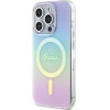 Guess GUHMP15XHITSU iPhone 15 Pro Max 6.7 purple/purple hardcase IML Iridescent MagSafe - (GUE003218-0)