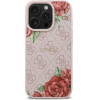 Guess GUHMP16LP4ROPEMCP iPhone 16 Pro 6.3 pink/pink hardcase 4G Flowers Print MagSafe - (GUE004236-0)