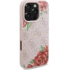 Guess GUHMP16LP4ROPEMCP iPhone 16 Pro 6.3 pink/pink hardcase 4G Flowers Print MagSafe - (GUE004236-0)