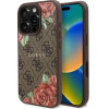 Guess GUHMP16LP4ROPEMCW iPhone 16 Pro 6.3 brown/brown hardcase 4G Flowers Print MagSafe - (GUE004232-0)