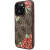Guess GUHMP16LP4ROPEMCW iPhone 16 Pro 6.3 brown/brown hardcase 4G Flowers Print MagSafe - (GUE004232-0)