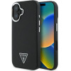 Guess GUHMP16MPGTSPSK iPhone 16 Plus 6.7 black/black hardcase Grained Triangle MagSafe - (GUE004173-0)