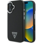 Guess GUHMP16MPGTSPSK iPhone 16 Plus 6.7 black/black hardcase Grained Triangle MagSafe - (GUE004173-0)