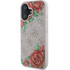 Guess GUHMP16SP4ROPEMCP iPhone 16 6.1 pink/pink hardcase 4G Flowers Print MagSafe - (GUE004235-0)