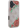 Guess GUHMP16SP4ROPEMCP iPhone 16 6.1 pink/pink hardcase 4G Flowers Print MagSafe - (GUE004235-0)
