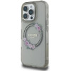 Guess GUHMP16XHFWFCK iPhone 16 Pro Max 6.9 black/black hardcase IML Flowers Wreath MagSafe - (GUE004155-0)