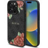 Guess GUHMP16XP4ROPEMCK iPhone 16 Pro Max 6.9 black/black hardcase 4G Flowers Print MagSafe - (GUE004230-0)