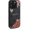 Guess GUHMP16XP4ROPEMCK iPhone 16 Pro Max 6.9 black/black hardcase 4G Flowers Print MagSafe - (GUE004230-0)