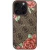 Guess GUHMP16XP4ROPEMCW iPhone 16 Pro Max 6.9 brown/brown hardcase 4G Flowers Print MagSafe - (GUE004233-0)
