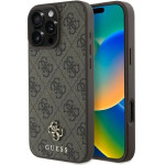 Guess GUHMP16XP4SM4MW iPhone 16 Pro Max 6.9 brown/brown hardcase 4G Small Classic MagSafe - (GUE004238-0)