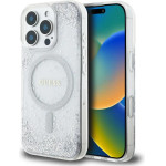 Guess GUHMP16XRGRGES iPhone 16 Pro Max 6.9 silver/silver hardcase Resin Gradient Glitter MagSafe - (GUE004345-0)