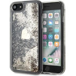 Guess GUOHCI8GLHFLGO iPhone 7/8/SE 2020 /SE 2022 gold/gold hard case Glitter Charms - (GUE002073-0)
