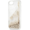 Guess GUOHCI8GLHFLGO iPhone 7/8/SE 2020 /SE 2022 gold/gold hard case Glitter Charms - (GUE002073-0)