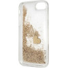Guess GUOHCI8GLHFLGO iPhone 7/8/SE 2020 /SE 2022 gold/gold hard case Glitter Charms - (GUE002073-0)