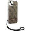 Guess GUOHCP14MH4STW iPhone 14 Plus 6.7 brown / brown hardcase 4G Print Strap - (GUE002123-0)